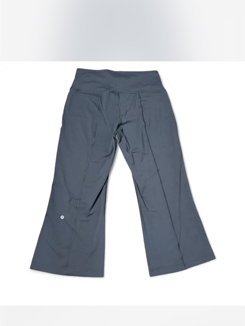lululemon athletica Straight-Leg Crop Pants - Charcoal